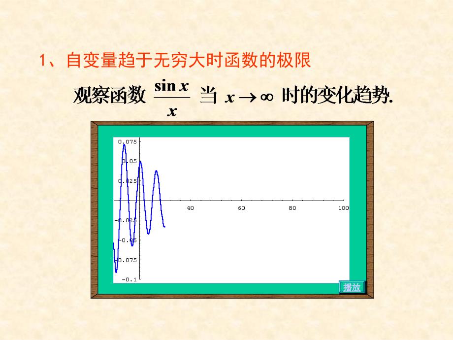 高等数学课件：1-3 函数的极限 (2)_第4页