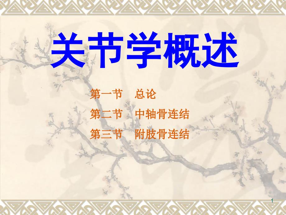 关节学概述课件_第1页