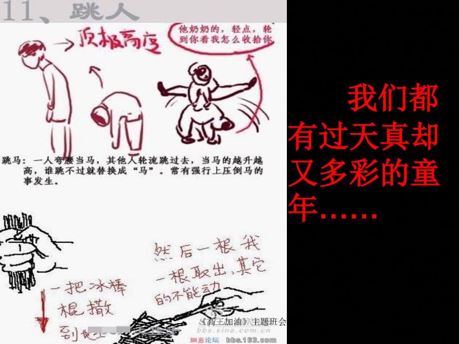 《高三加油》主题班会课件_第4页