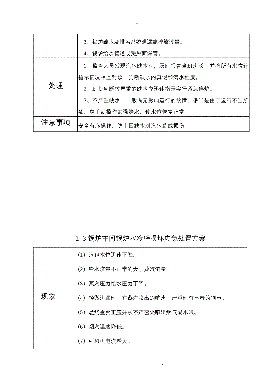 热电厂应急处置方案16277_第2页