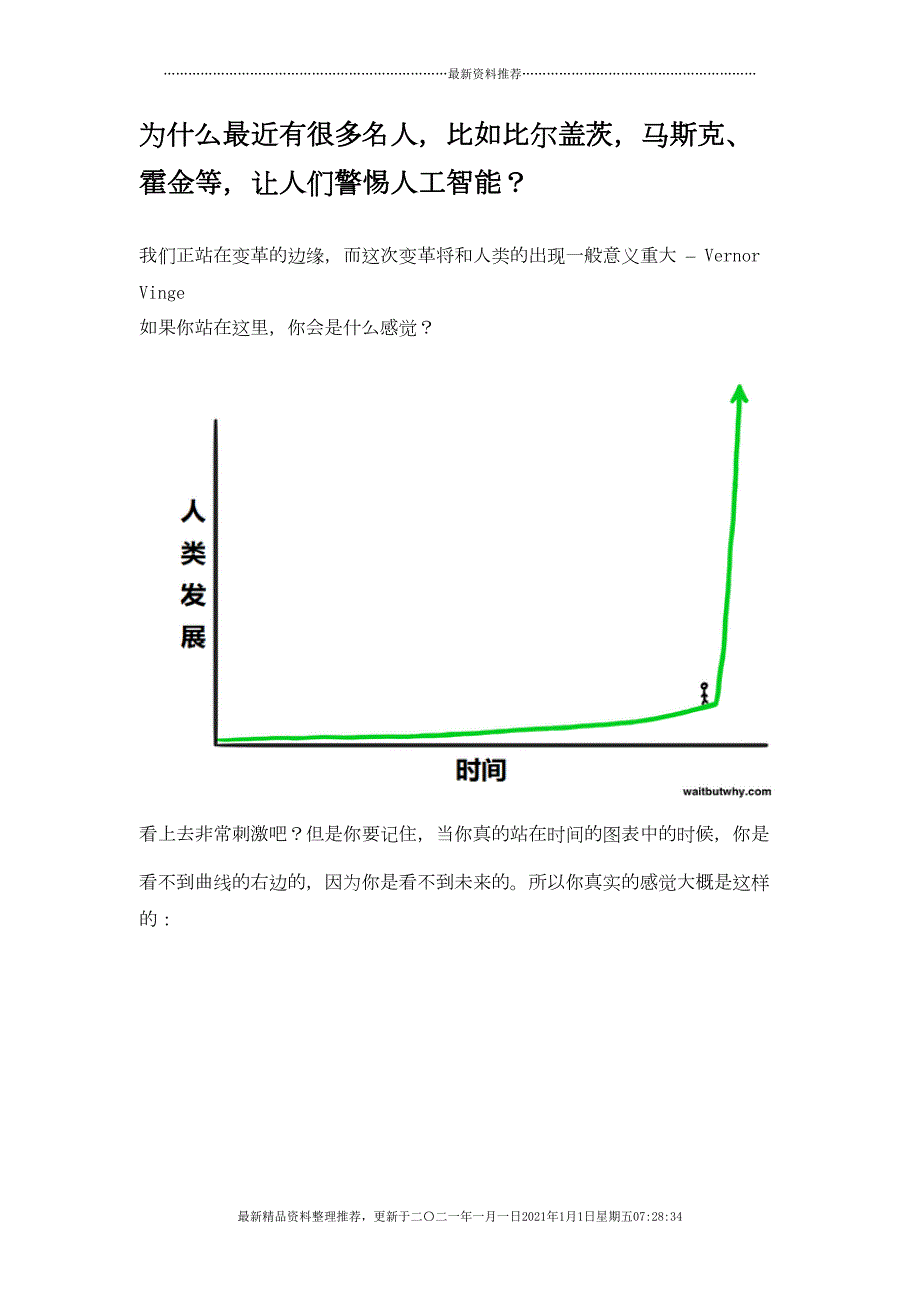 为什么最近有很多名人比如比尔盖茨_马斯克_霍金等_让人们警惕人工智能？-完整版47(51页DOC)_第1页