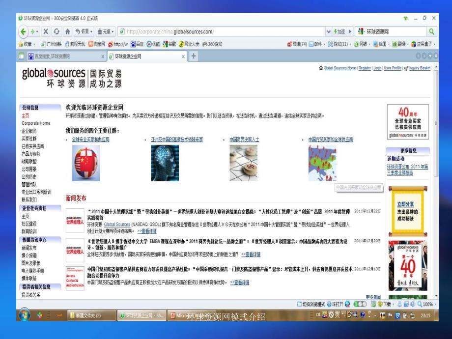 环球资源网模式介绍课件_第4页