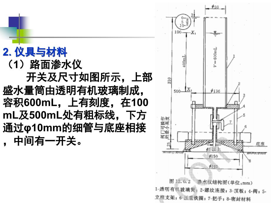 沥青路面渗水试验测试方法_第2页