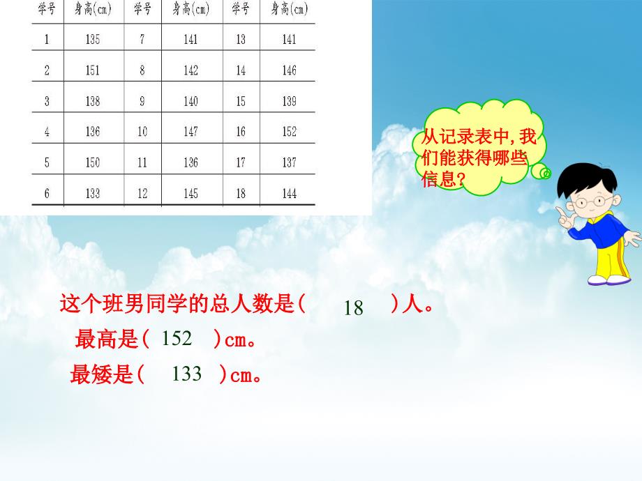 最新【西师大版】数学三年级下册：6分段统计ppt课件_第4页