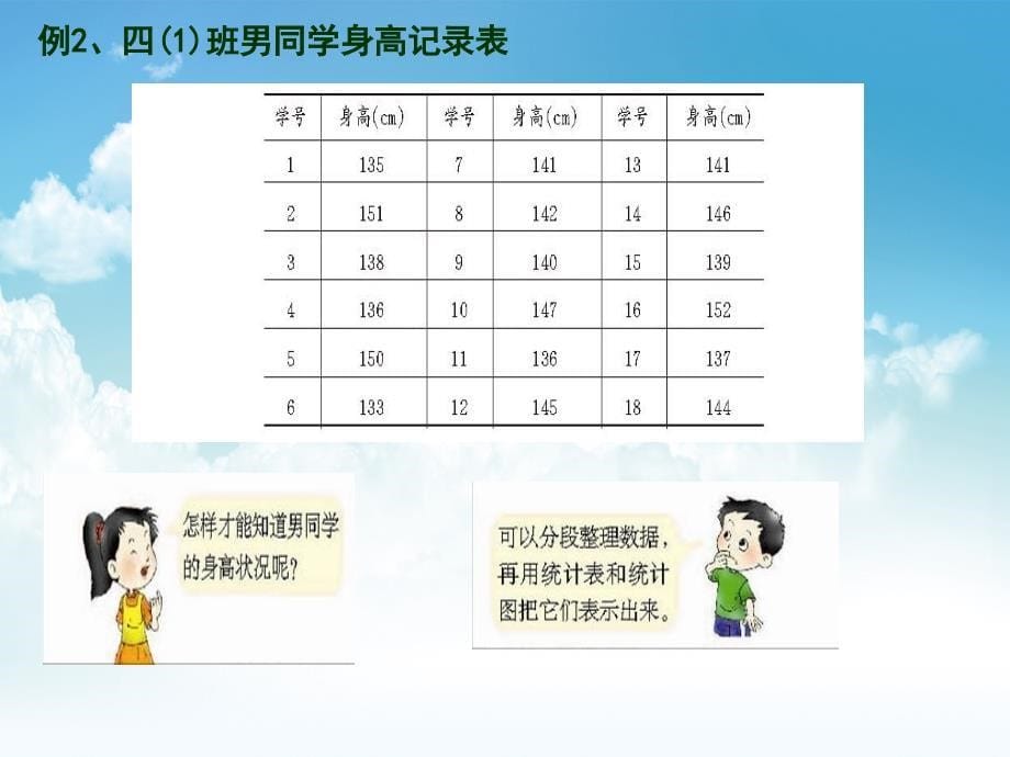 最新【西师大版】数学三年级下册：6分段统计ppt课件_第5页