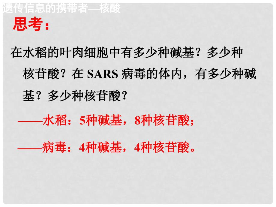 湖南省长沙市高中生物 2.4 细胞中的糖类和脂质课件（2）新人教版必修1_第4页