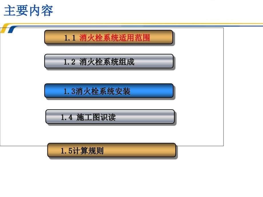 建筑消防工程预算讲义(48页)课件_第5页