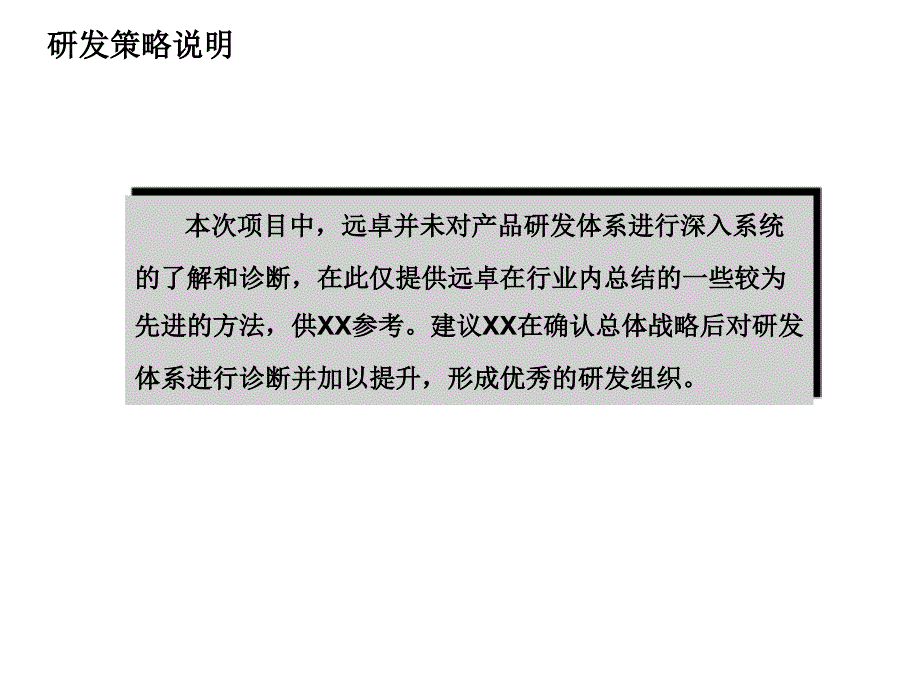 XX通信有限公司产品研发策略.ppt_第3页