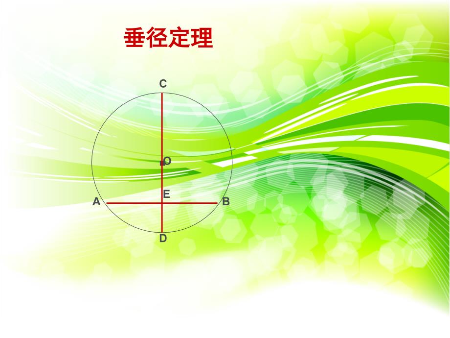 垂径定理推论PPT课件_第1页