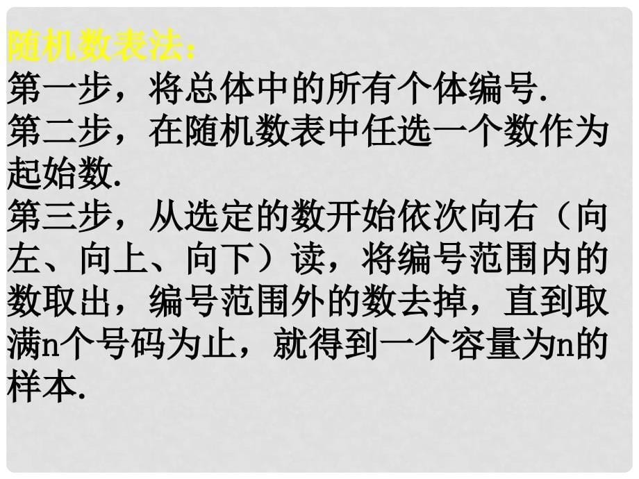 高一数学（统计单元复习）课件新人教版必修3_第5页