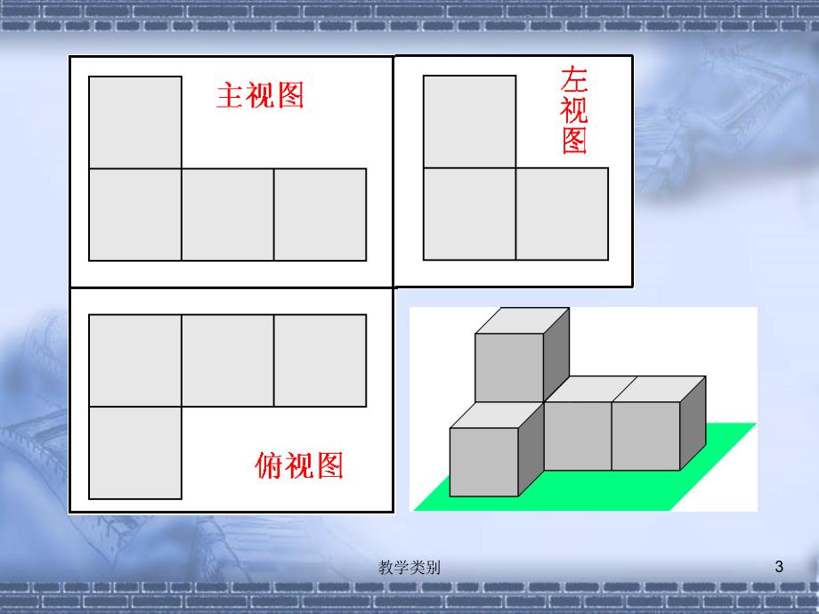 从三个方向看物体的形状【优选课资】_第3页