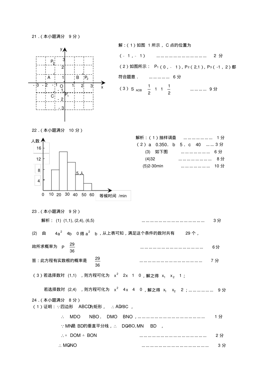 启东初中1组试题答案_第2页