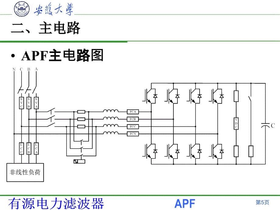 APF有源滤波器技术方案实现_第5页