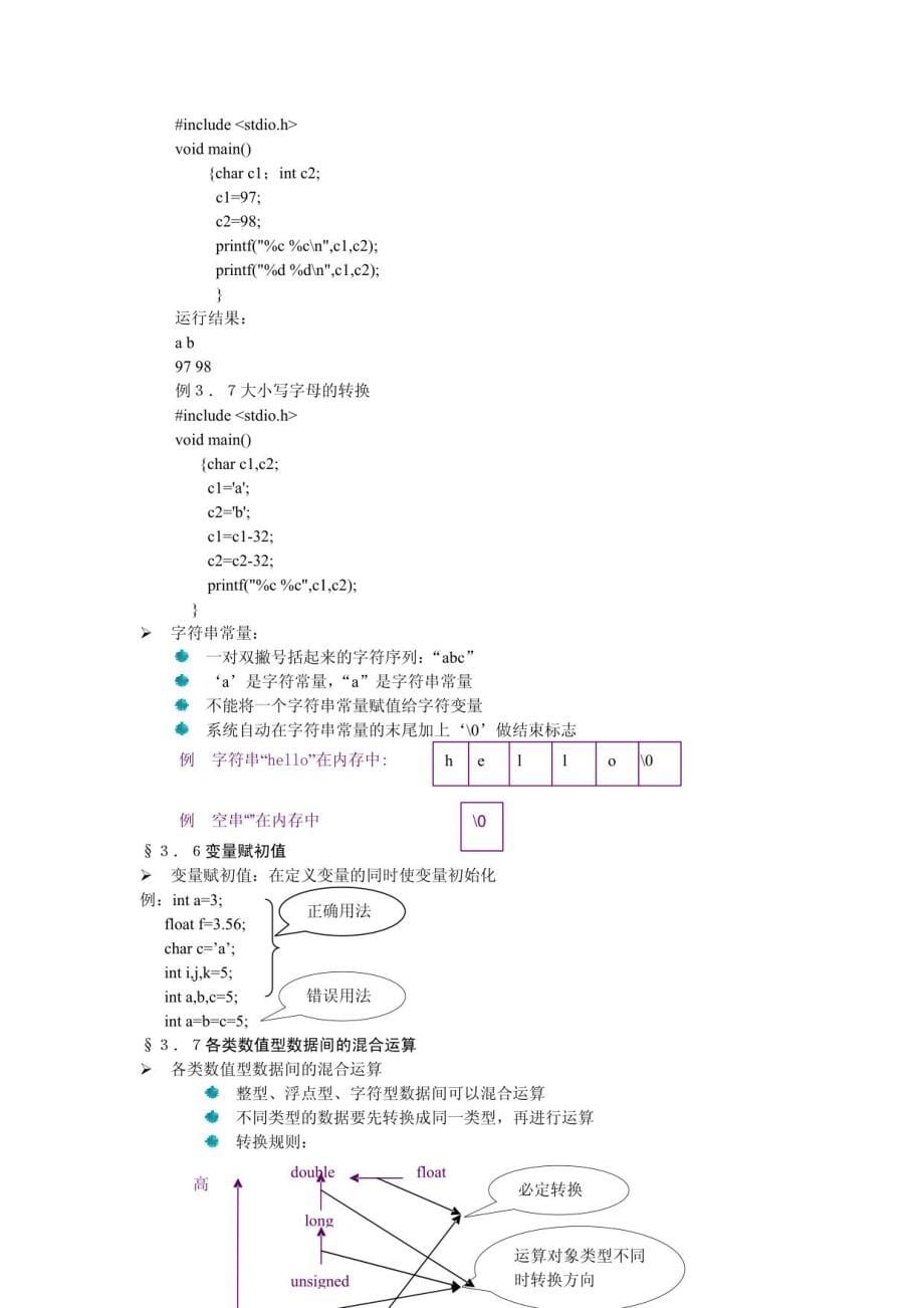 C语言专升本教案_第5页