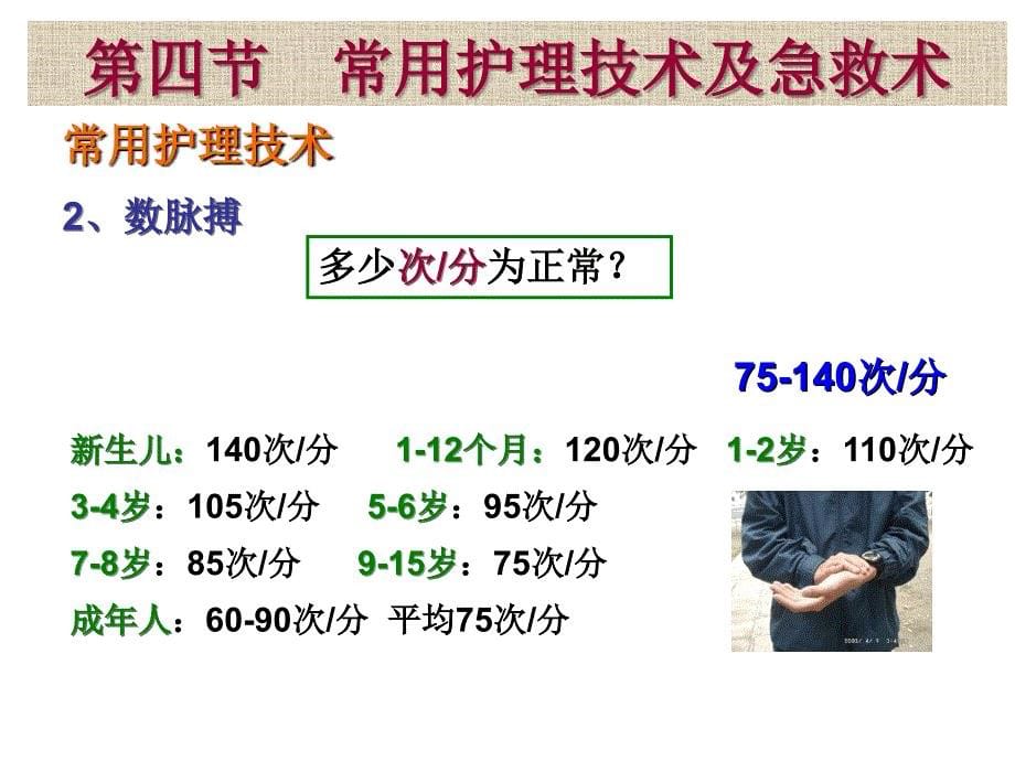 幼儿常用护理技术及急救术_第5页