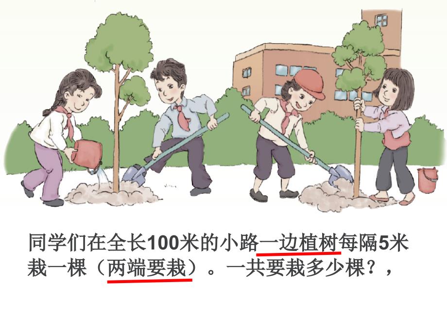 小学五年级植树问题_第3页