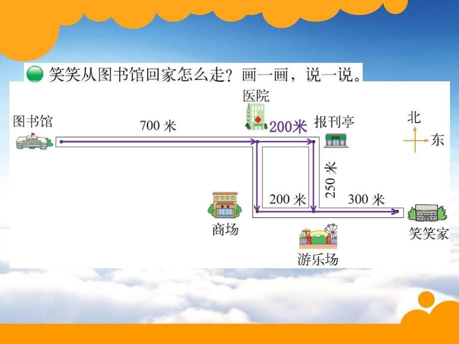 最新北师大版小学四年级上册去图书馆ppt课件_第5页