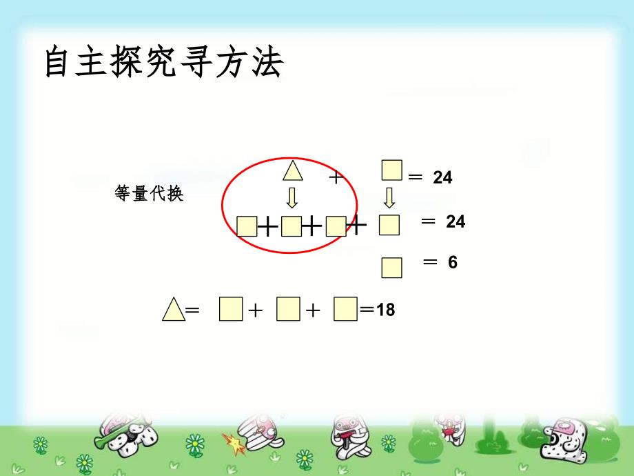 人教版六年级数学下册整理和复习数学思考例3例4PPT演示课件_第4页