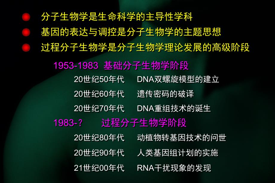 最新过程分子生物学(1 2012)_第2页