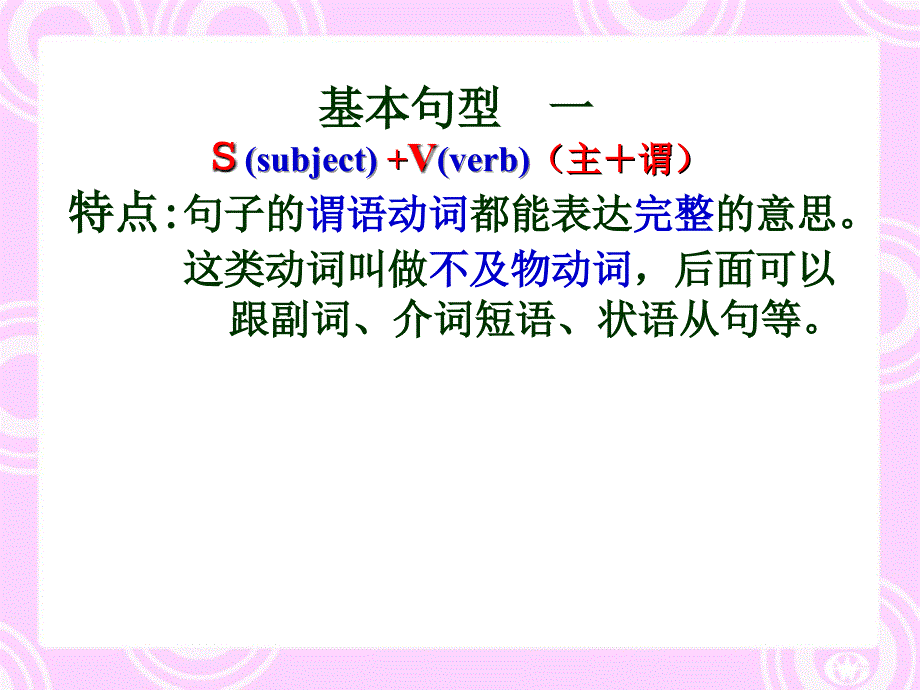 简单句五种基本句型-课件47239.ppt_第2页