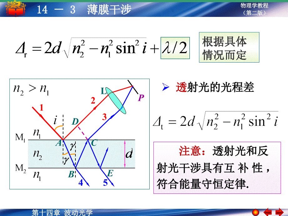 大学物理学教程（第二版）下册：14-3 薄膜干涉_第4页