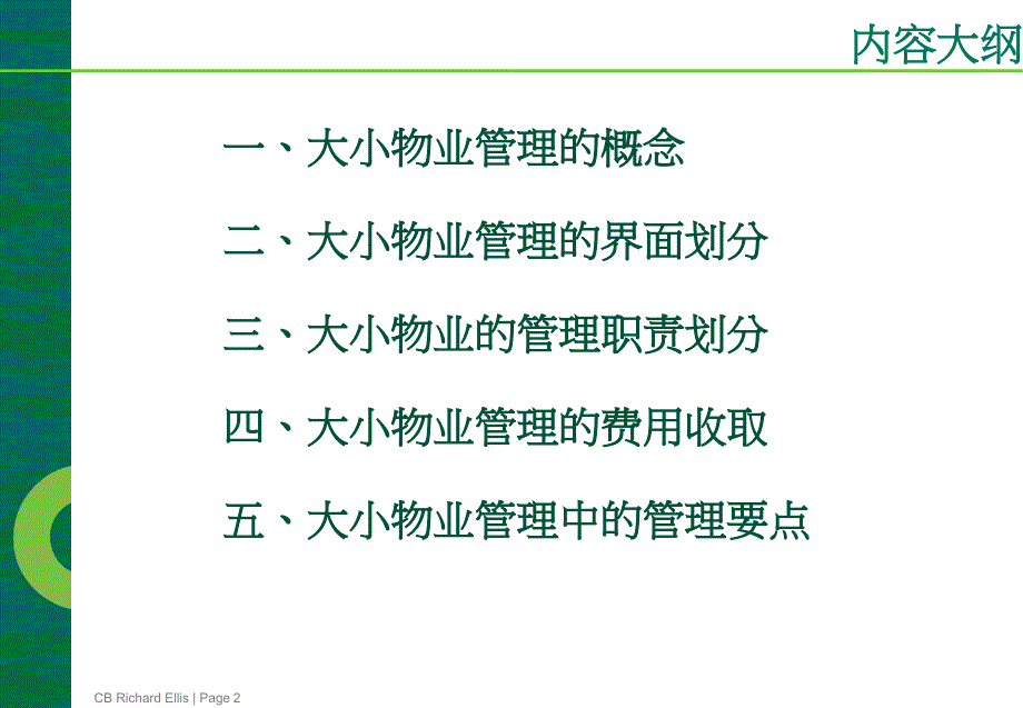 大小物业管理的要点剖析_第2页