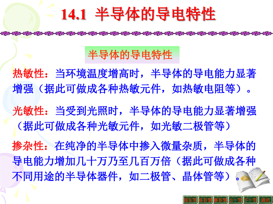 电工电子学：第十四章 二极管和晶体管_第4页