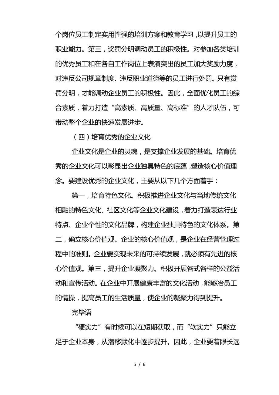 如何提升企业软实力_第5页