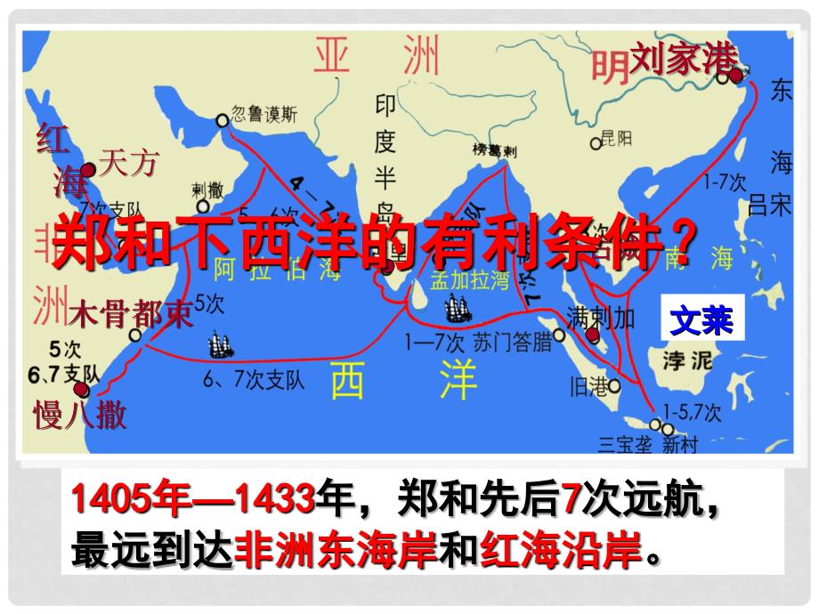 七年级历史下册 第23课 从郑和下西洋到闭关锁国课件1 北师大版_第4页