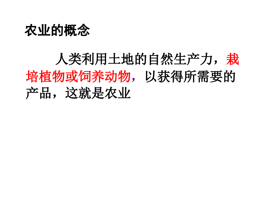 3.1人教版高中地理必修二第三章第一节农业区位_第3页