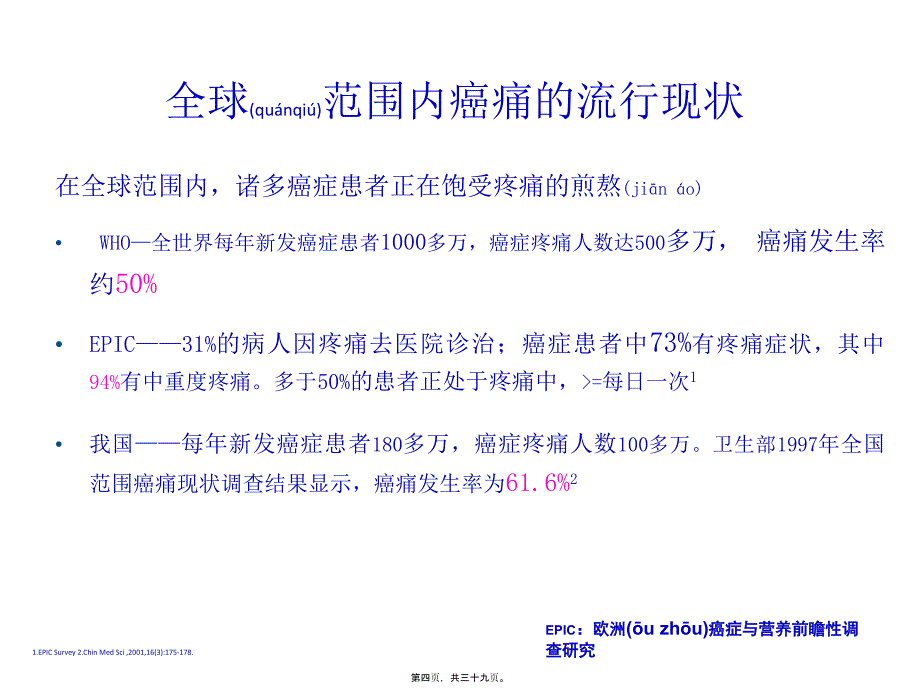 老年癌痛患者合理用药课件_第4页