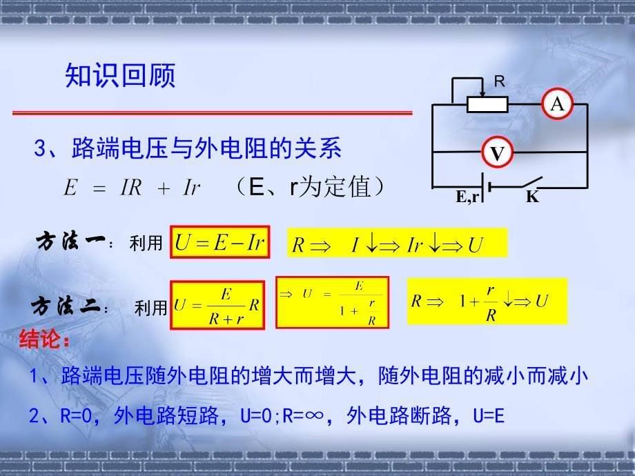 闭合电路动态分析（三里畈高中11月）_第5页