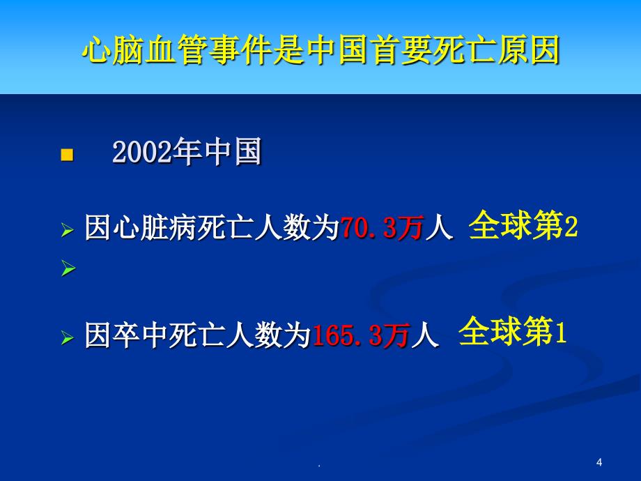 心血管疾病预防的重要性PPT演示课件_第4页