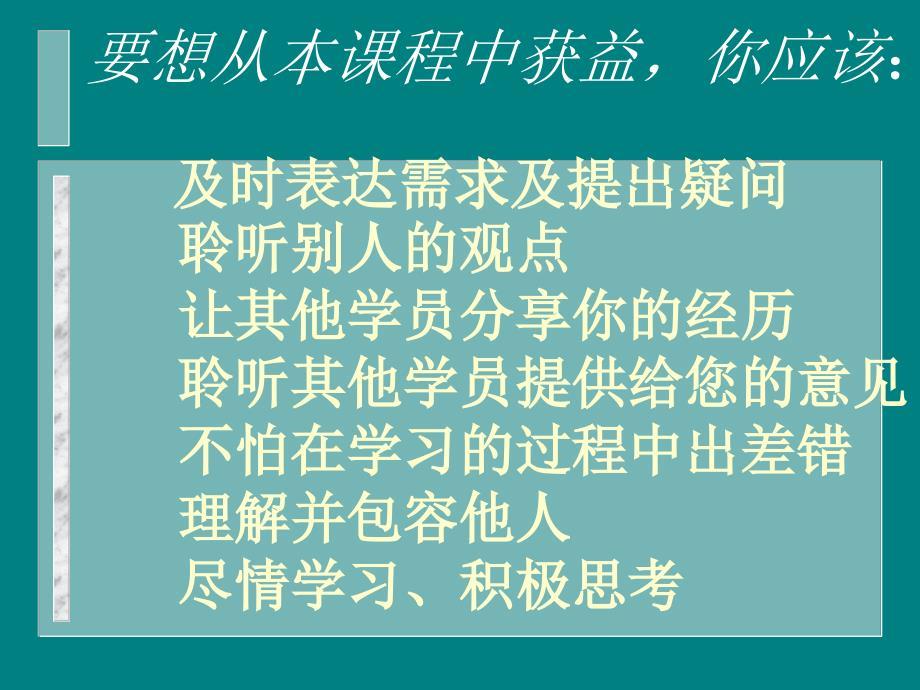 竞争力的要素分析