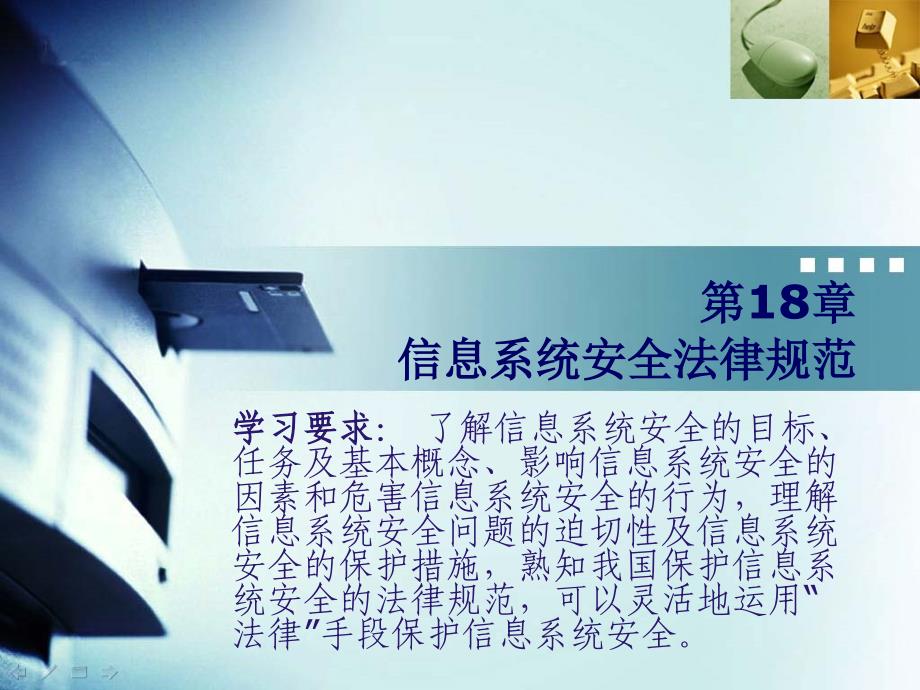 信息法教程第十八章课件.ppt_第1页