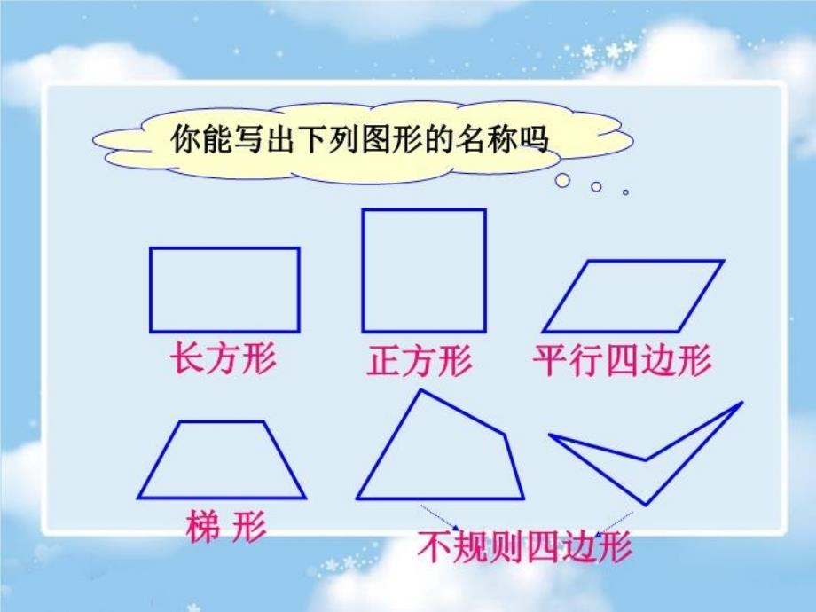 最新四年级下册数学课件平行四边形和梯形人教版幻灯片_第4页