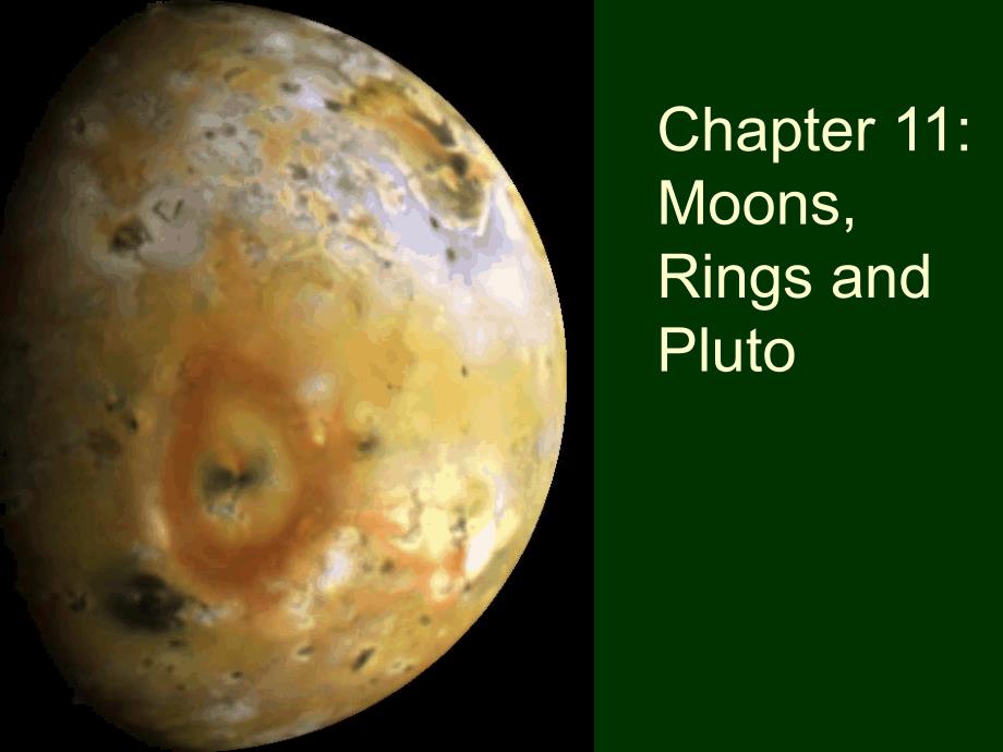 Rings, Moons, and PlutoHigh Energy Physics atWayne State环卫星和冥王星在韦恩高能物理学_第1页