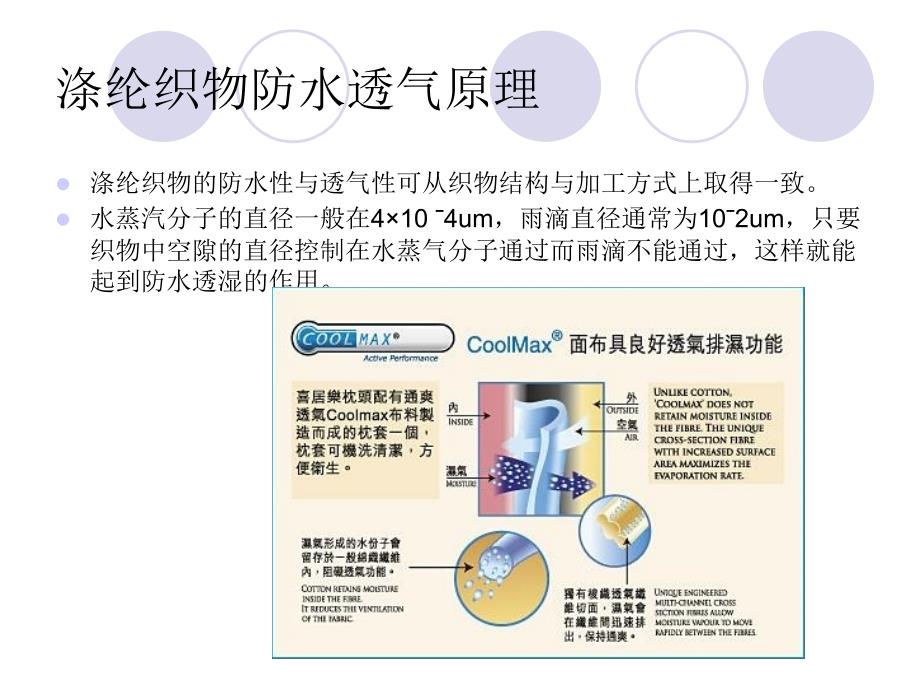 涤纶防水防油透气整理_第3页