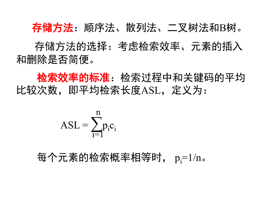 《算法与数据结构》教学课件第6章 字典和高级字典C语言描述（第2版）张乃孝编著_第3页