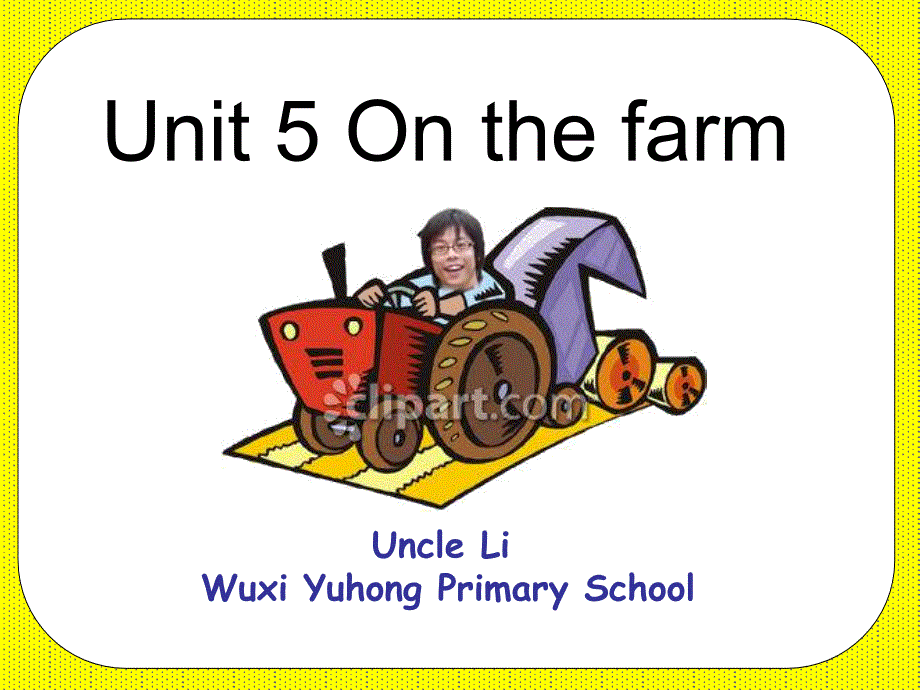 牛津苏教六上Unit 5 On the farmppt课件2_第1页