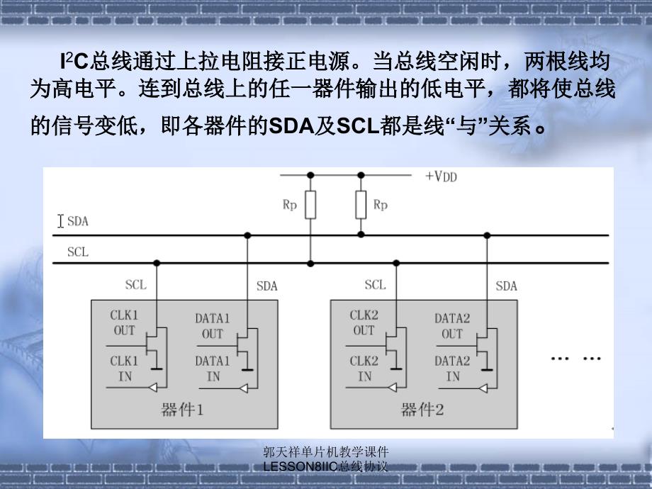 郭天祥单片机教学课件LESSON8IIC总线协议课件_第4页