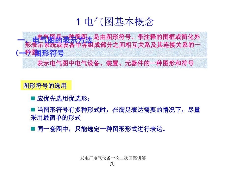 发电厂电气设备一次二次回路讲解[1]_第5页