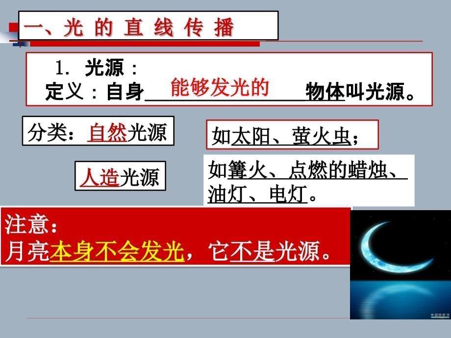 2016中考物理总复习-光现象_第5页