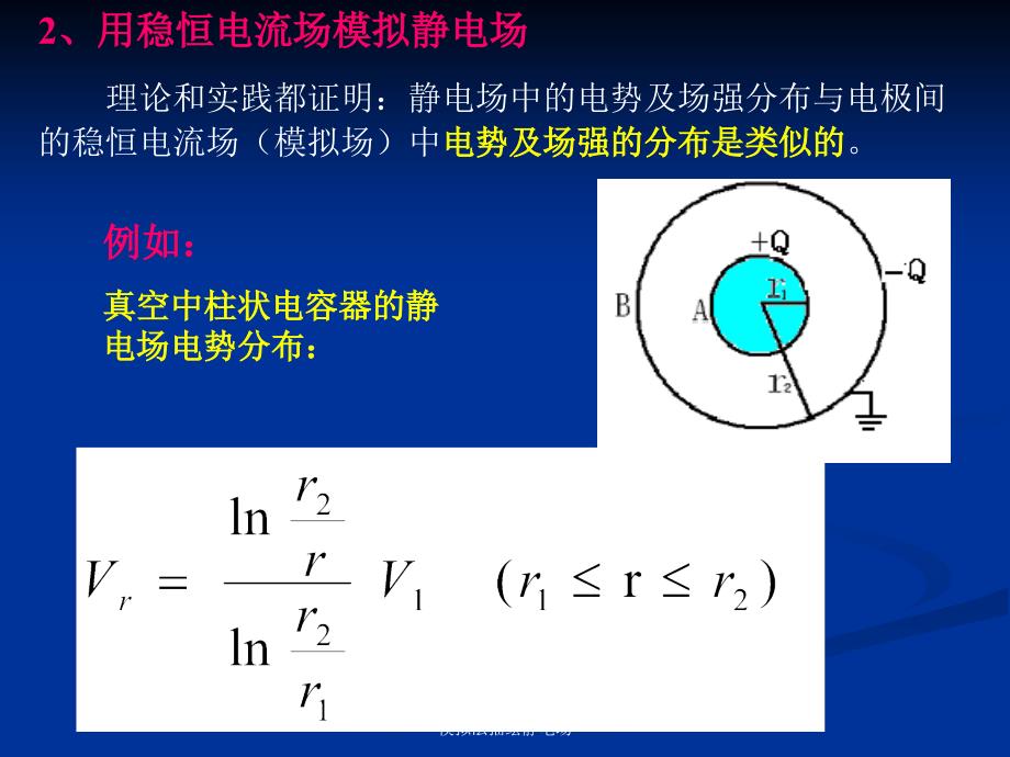 模拟法描绘静电场课件_第4页