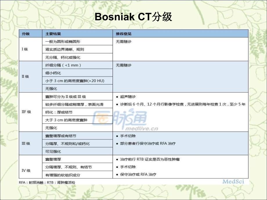 肾囊性病变CT诊断_第3页