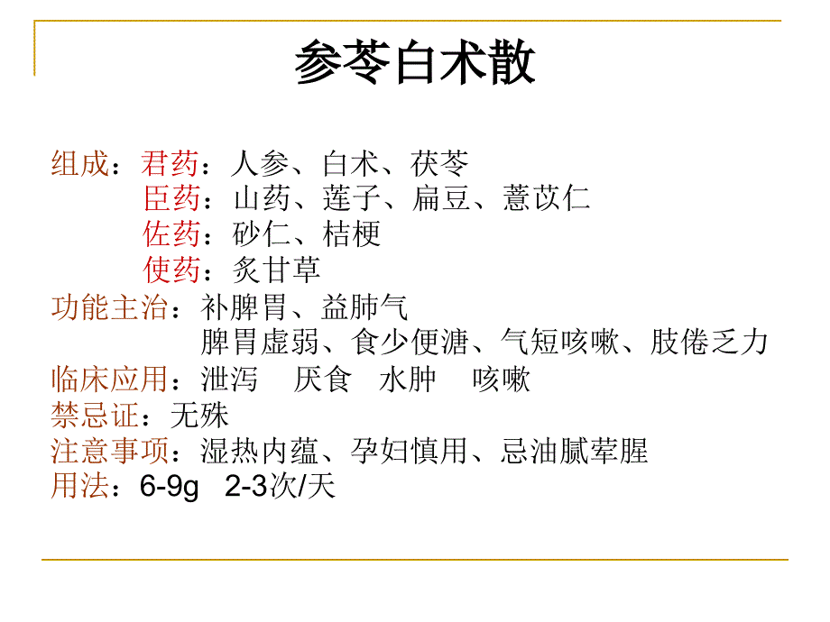 基本药物中成药大全_第3页