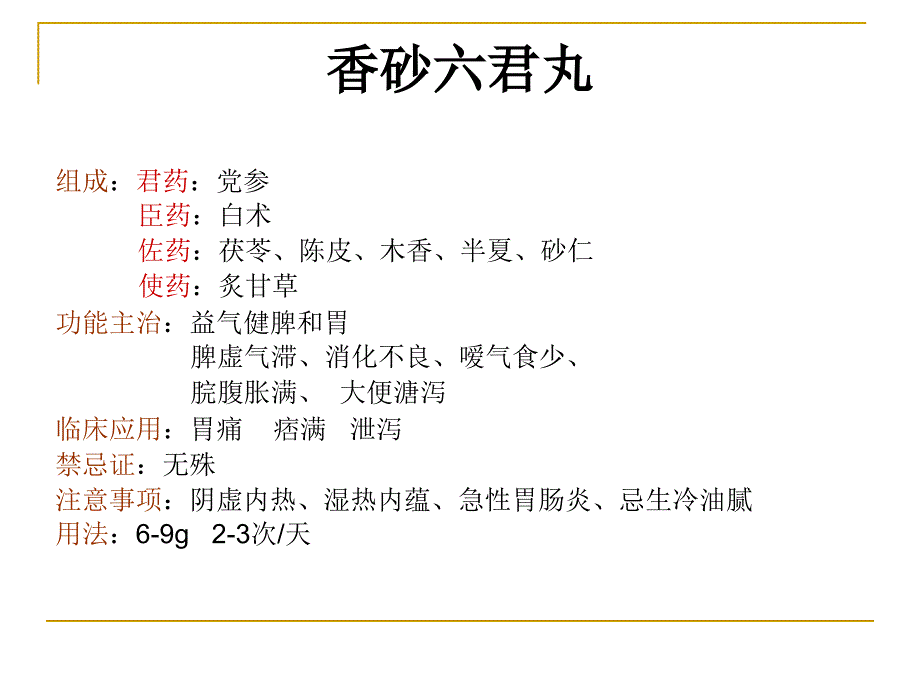 基本药物中成药大全_第4页