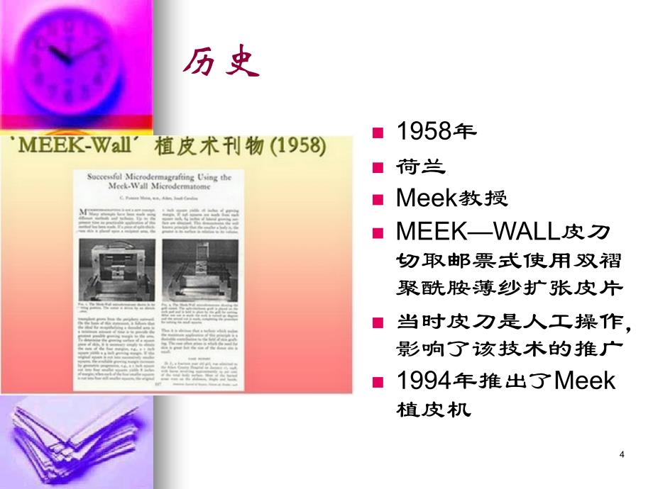 Meek植皮PPT参考幻灯片_第4页