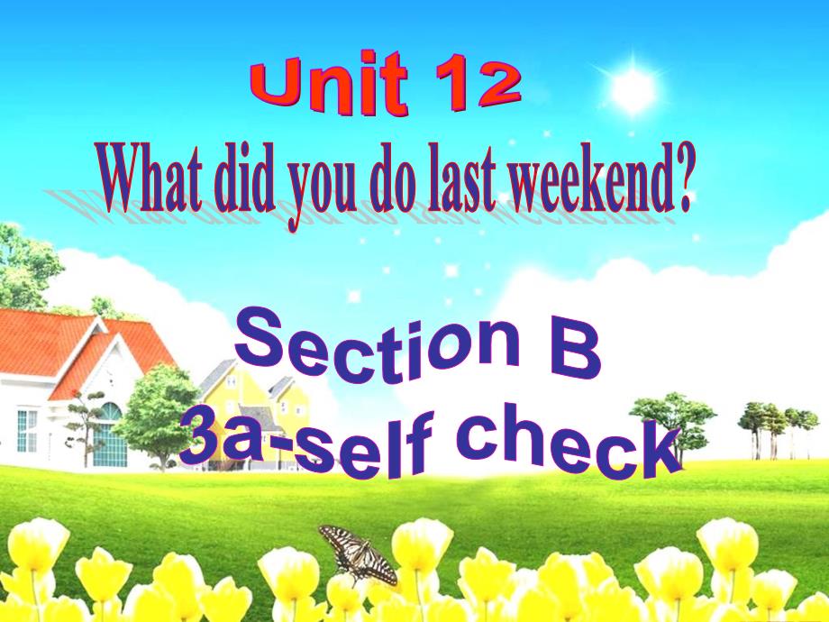 7BUnit12SectionB2aselfcheck_第1页