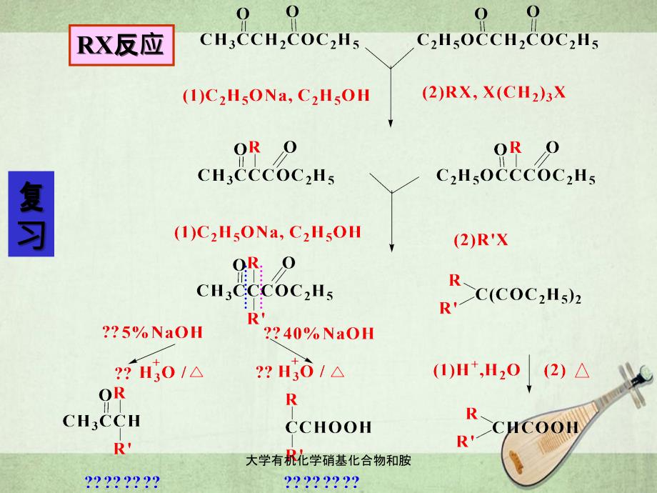 大学有机化学硝基化合物和胺_第1页